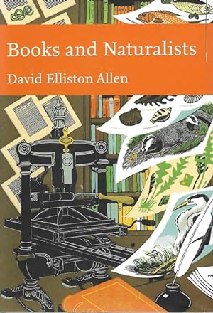 Books and Naturalists (New Naturalist 112)