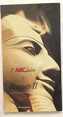 L'ABCdaire de Ramsès II