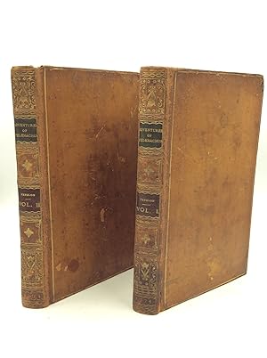 THE ADVENTURES OF TELEMACHUS, the Son of Ulysses, Volumes I-II