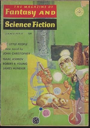 The Magazine of FANTASY AND SCIENCE FICTION (F&SF): January, Jan. 1967 ("The Little People")