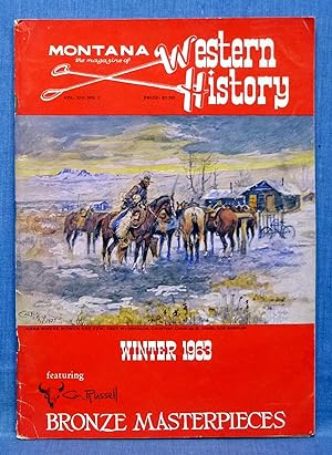 Montana, The Magazine Of Western History