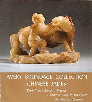Avert Brundage Collection Chinese Jades