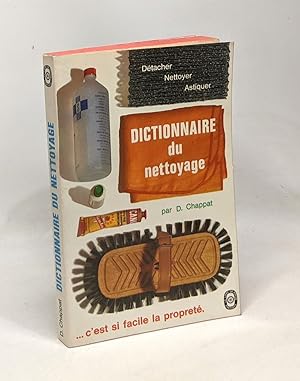 Dictionnaire du nettoyage