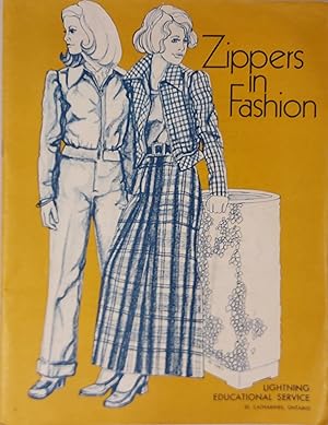 Zippers In Fashion Magazine