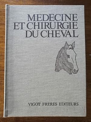 Médecine et chirurgie du cheval 1974 - - Vétérinaire Animaux Pathologie Maladies Affections Soins...