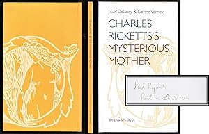 [Ricketts, Charles; Vale Press] Charles Ricketts's Mysterious Mother