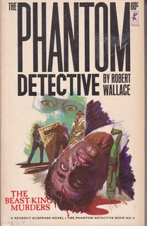 The Phantom Detective Book No. 3/ The Beast King Murders CR-103