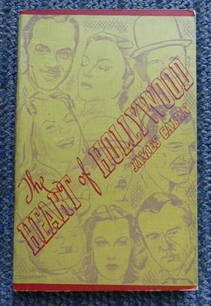 THE HEART OF HOLLYWOOD. BIOGRAPHIES IN MINIATURE OF FILM ARTISTS WHO HAVE REACHED - OR ARE REACHI...