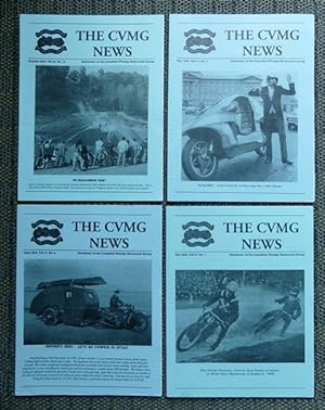 THE CVMG NEWS. 12 ISSUES - OCTOBER 2003, MAY 2004 - MARCH 2005.