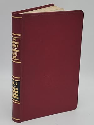 1941 Compiled charter and ordinances, City of Reno: Volume 2 -Electric Ordinance; Building Ordina...