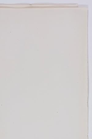 Blank sheet of laid paper with watermark G J W Pannekoek