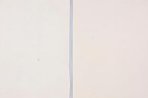 Set of two blank sheets of laid paper with watermark Verenigde Nederlanden in two sheets