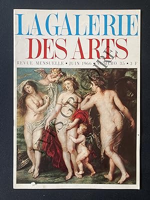 LA GALERIE DES ARTS-N°35-JUIN 1966