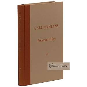 The Californians [Signed, Limited]