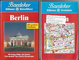 Berlin - Mit großem Stadtplan