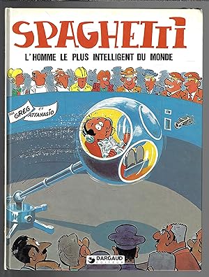 Spaghetti : L'Homme le plus intelligent du monde, tome 1