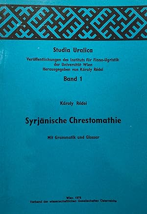 Syrjänische Chrestomathie : mit Grammatik und Glossar [Studia Uralica, Bd. 1.]