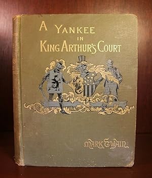 A Connecticut Yankee in King Arthur's Court, RARE half-title page