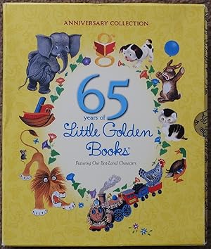 65 Years of Little Golden Books : Anniversary Collection [ in Slipcase ]