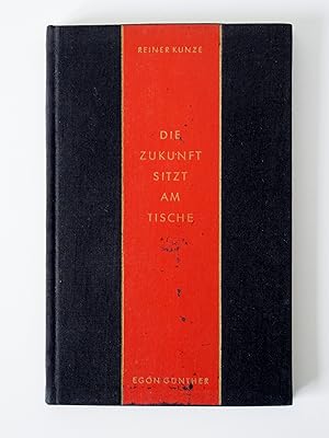 Die Zukunft sitzt am Tische. 26 Gedichte.