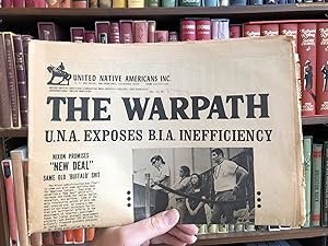 The Warpath / Vol. II, No. 3; United Native Americans Liberation News Service