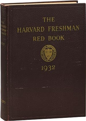 The Harvard Freshman Red Book: Class of 1932 (First Edition)