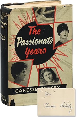 The Passionate Years (Signed First Edition)