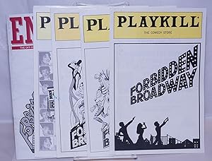Forbidden Broadway programs [5 playbills]