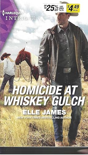 Homicide at Whiskey Gulch (The Outriders Series, 1)