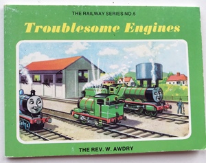 Troublesome Engines No. 5 in The Railway Series, Thomas the Tank Engine