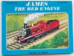 James the Red Engine No. 3 in The Railway Series, Thomas the Tank Engine