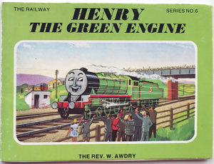 Henry the Green Engine No. 6 in The Railway Series, Thomas the Tank Engine