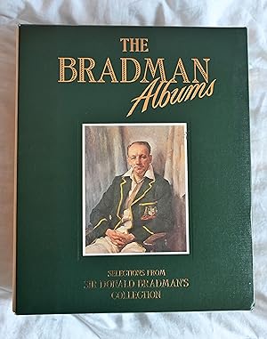 The Bradman albums : selections from Sir Donald Bradman's official Collection { 2 Volumes }