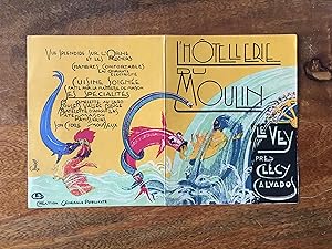 L'Hotellerie du Moulin Le Vey pres Clecy Calvados