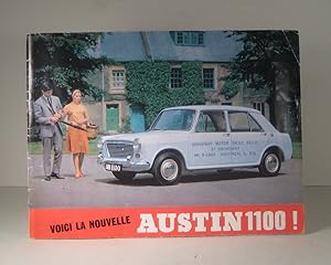Voici la nouvelle Austin 1100 !