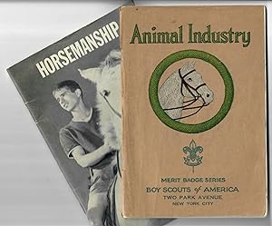Two Merit Badge handbooks: Animal Industry [and] Horsemanship