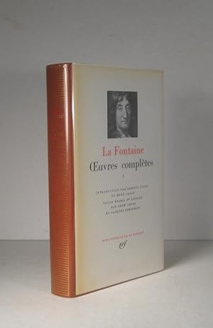 Oeuvres complètes I (1)