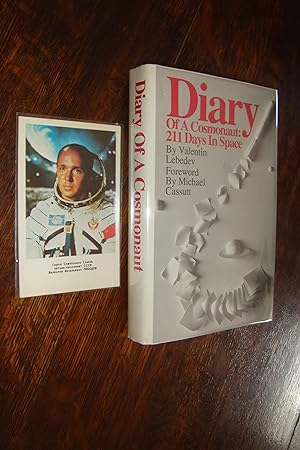 Diary of a Soviet Cosmonaut : 211 Days in Space in 1982 (signed first printing) Salyut 7 & Soyuz ...