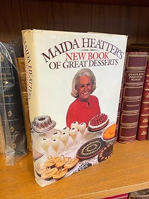 MAIDA HEATTER'S BOOK OF GREAT DESSERTS [SIGNED]