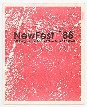 NewFest '88 [Program]