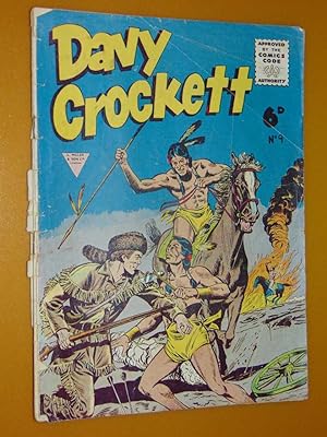 Davy Crockett #9. Fair 1.0. 1950s UK