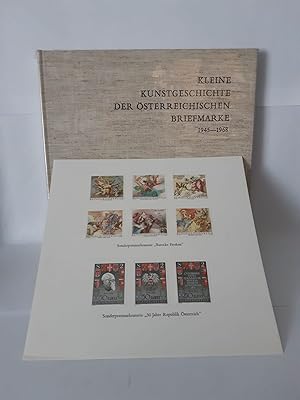 Kleine Kunstgeschichte der österreichischen Briefmarke: 1945 - 1968.