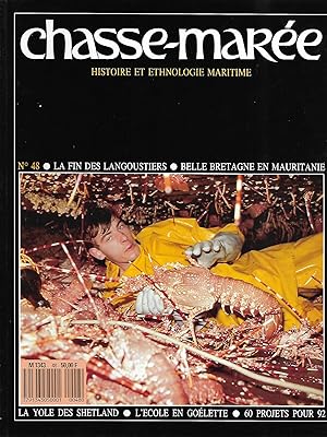Revue "Le Chasse-Marée" (histoire et ethnologie maritime) n°48, avril 1990 [Mauritanie, Notre-Dam...