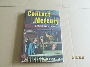 Contact Mercury first edition hardback in dustjacket
