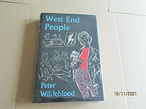 West End People first edition hardback in dustjacket