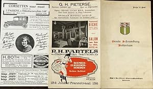 Rotterdamsche Gids. (Zes toneelprogramma's uit 1911-1913).