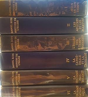 L'histoire de l'Église (6 volumes)