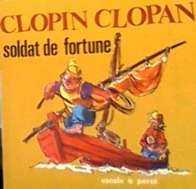 Clopin Clopan, soldat de fortune. Escale à Percé.