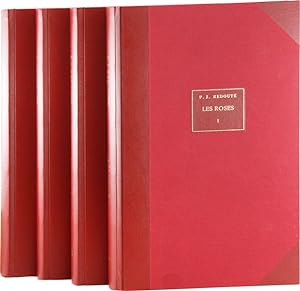 Les Roses [Facsimile; with] Commentaries to Les Roses by P. J. Redouté: A Contribution to the His...