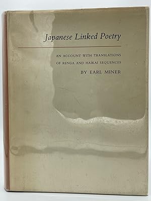 Japanese Linked Poetry [FIRST EDITION]